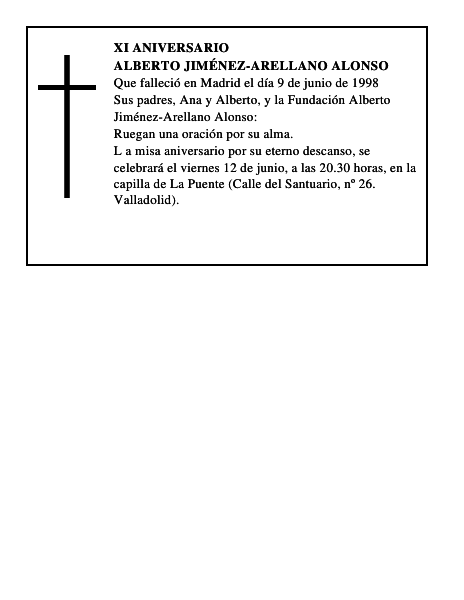 ALBERTO JIMÉNEZ-ARELLANO ALONSO