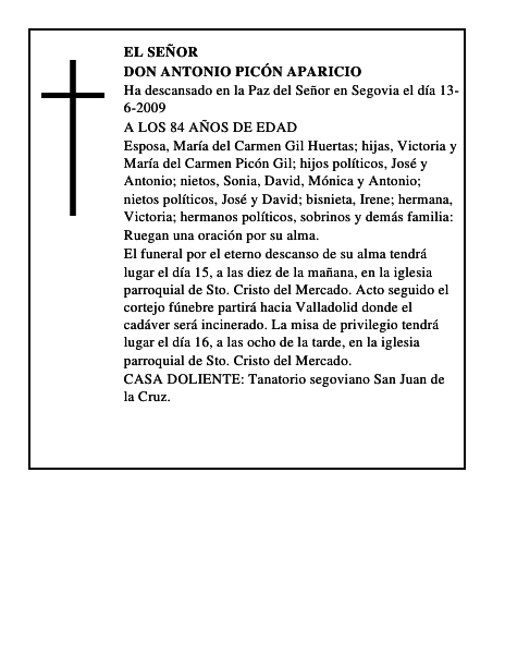 DON ANTONIO PICÓN APARICIO