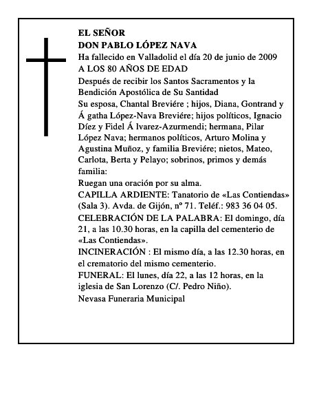 DON PABLO LÓPEZ NAVA