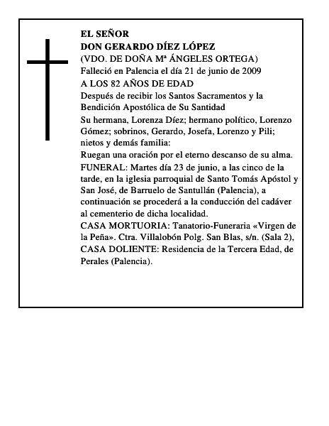 DON GERARDO DÍEZ LÓPEZ