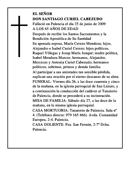 DON SANTIAGO CURIEL CABEZUDO