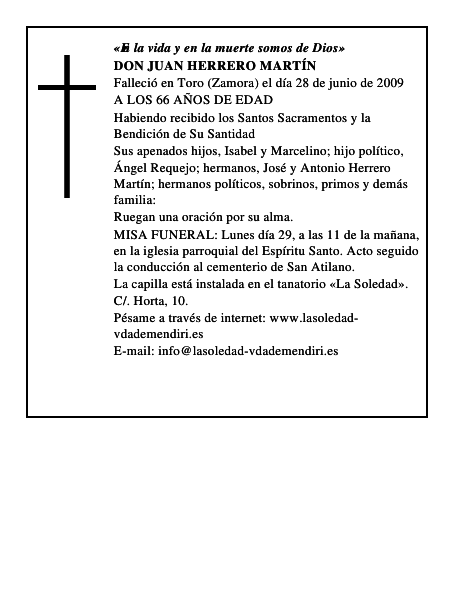 DON JUAN HERRERO MARTÍN