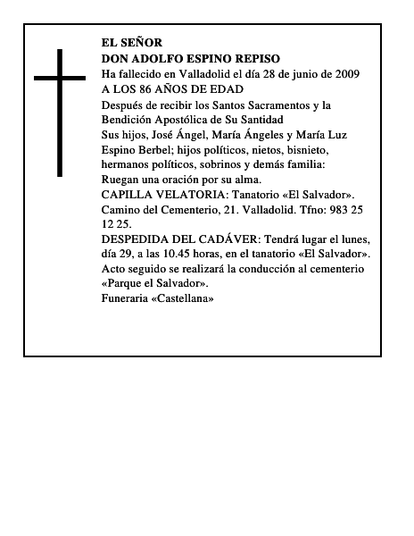 DON ADOLFO ESPINO REPISO