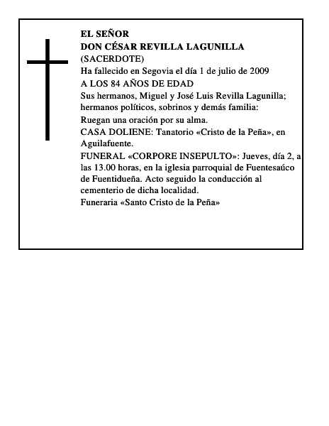 DON CÉSAR REVILLA LAGUNILLA
