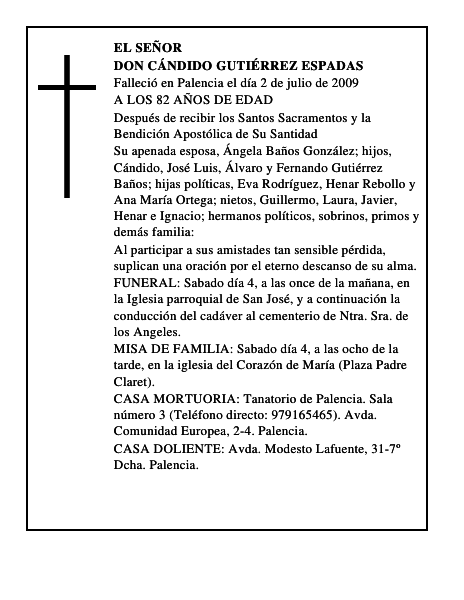DON CÁNDIDO GUTIÉRREZ ESPADAS