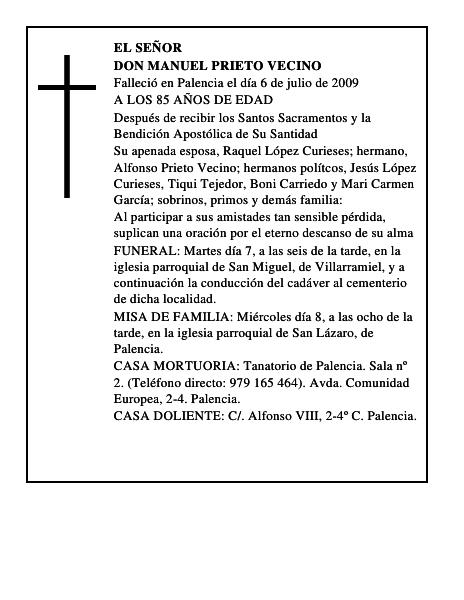 DON MANUEL PRIETO VECINO