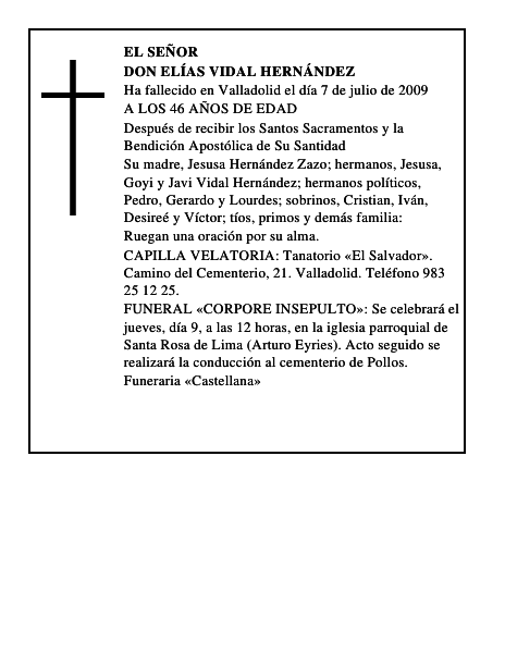 DON ELÍAS VIDAL HERNÁNDEZ