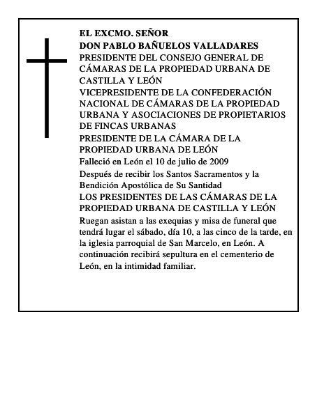 DON PABLO BAÑUELOS VALLADARES