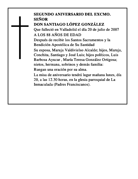 DON SANTIAGO LÓPEZ GONZÁLEZ