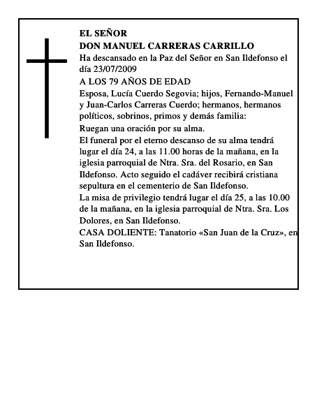 DON MANUEL CARRERAS CARRILLO