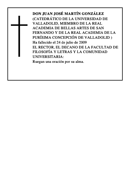 DON JUAN JOSÉ MARTÍN GONZÁLEZ