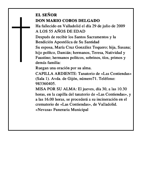 DON MARIO COBOS DELGADO