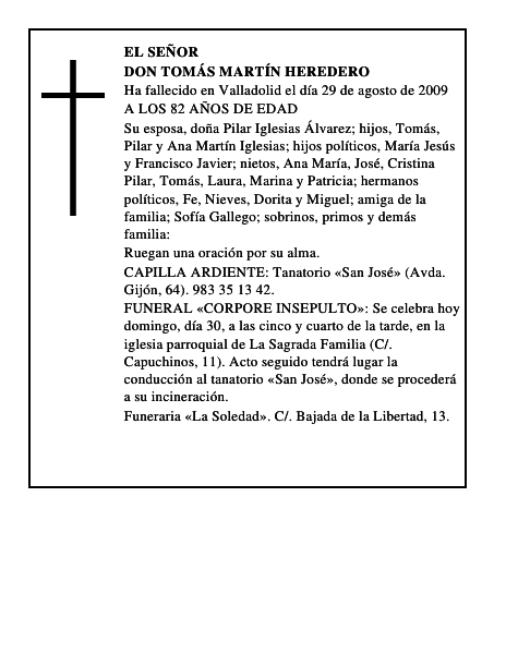 DON TOMÁS MARTÍN HEREDERO