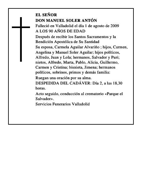 DON MANUEL SOLER ANTÓN