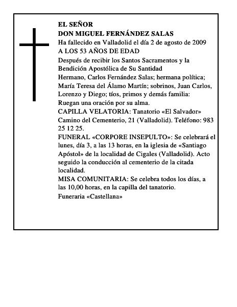 DON MIGUEL FERNÁNDEZ SALAS