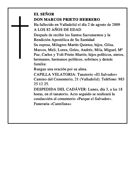 DON MARCOS PRIETO HERRERO