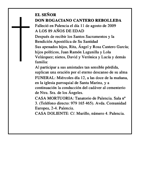 DON ROGACIANO CANTERO REBOLLEDA
