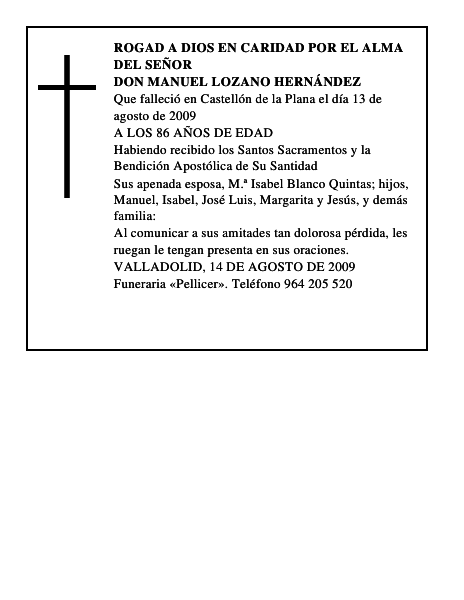 DON MANUEL LOZANO HERNÁNDEZ