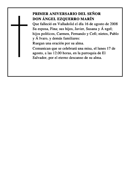 DON ÁNGEL EZQUERRO MARÍN