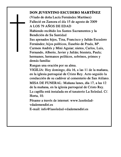 DON JUVENTINO ESCUDERO MARTÍNEZ