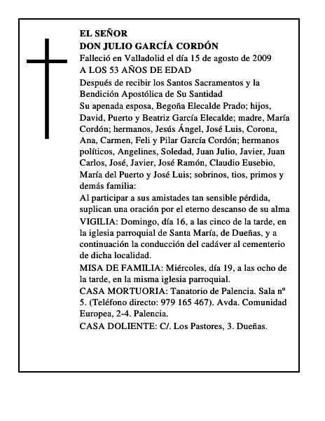 DON JULIO GARCÍA CORDÓN