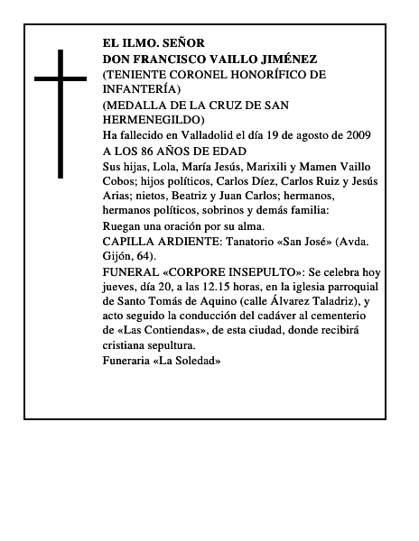 DON FRANCISCO VAILLO JIMÉNEZ