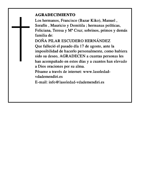 AGRADECIMIENTO