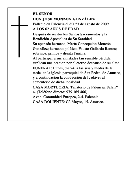 DON JOSÉ MONZÓN GONZÁLEZ
