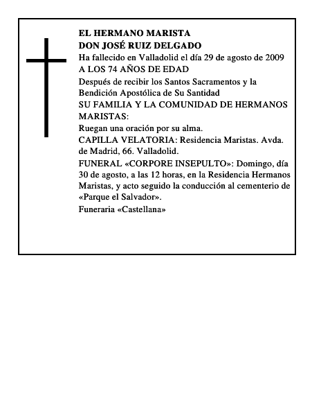 DON JOSÉ RUIZ DELGADO