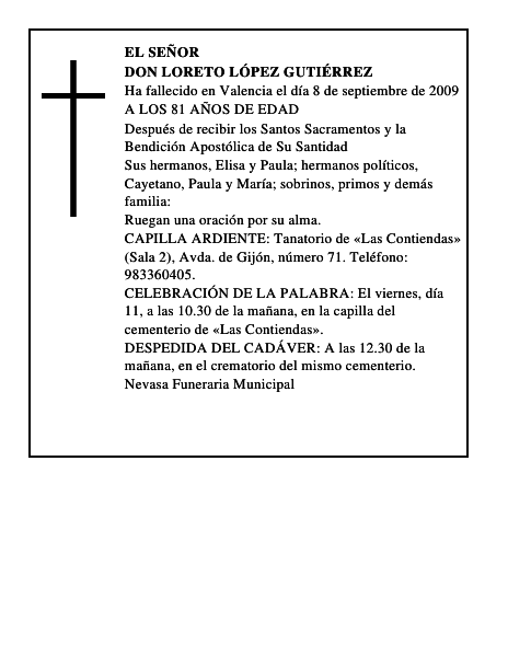 DON LORETO LÓPEZ GUTIÉRREZ