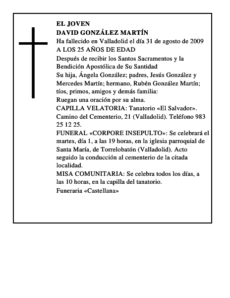 DAVID GONZÁLEZ MARTÍN