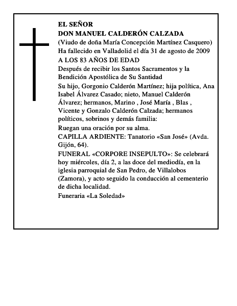 DON MANUEL CALDERÓN CALZADA
