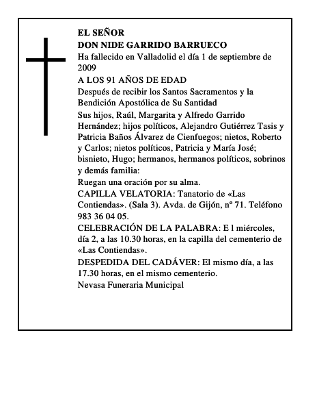 DON NIDE GARRIDO BARRUECO