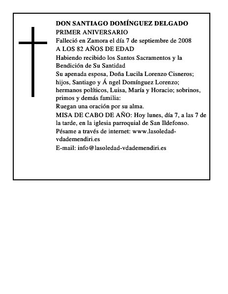 DON SANTIAGO DOMÍNGUEZ DELGADO