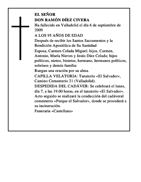 DON RAMÓN DÍEZ CIVERA