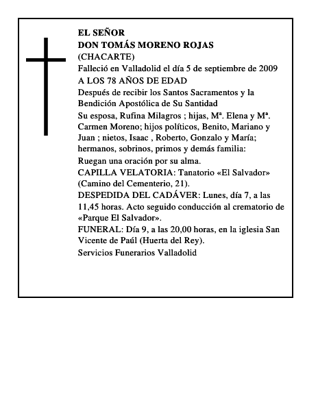 DON TOMÁS MORENO ROJAS