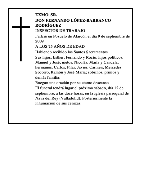 DON FERNANDO LÓPEZ-BARRANCO RODRÍGUEZ