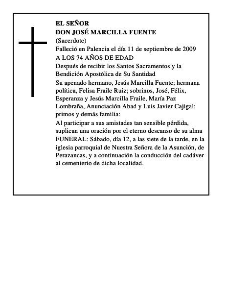 DON JOSÉ MARCILLA FUENTE