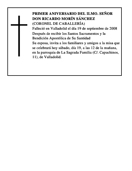 DON RICARDO MORÍN SÁNCHEZ