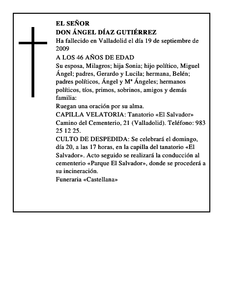 DON ÁNGEL DÍAZ GUTIÉRREZ