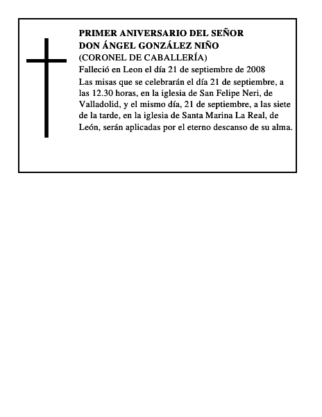 DON ÁNGEL GONZÁLEZ NIÑO