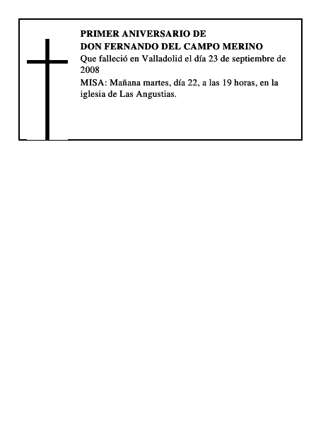 DON FERNANDO DEL CAMPO MERINO