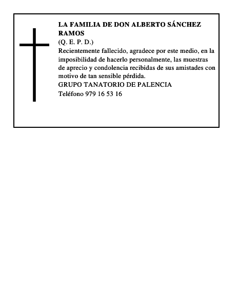 LA FAMILIA DE DON ALBERTO SÁNCHEZ RAMOS