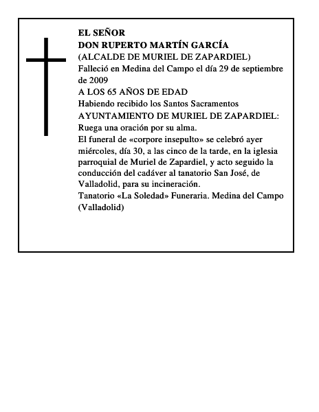 DON RUPERTO MARTÍN GARCÍA
