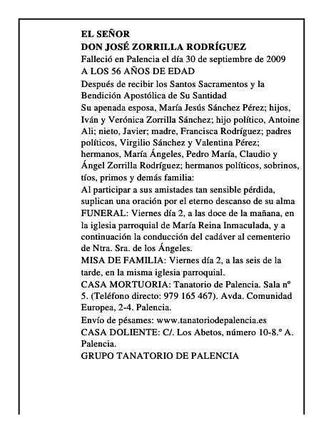 DON JOSÉ ZORRILLA RODRÍGUEZ