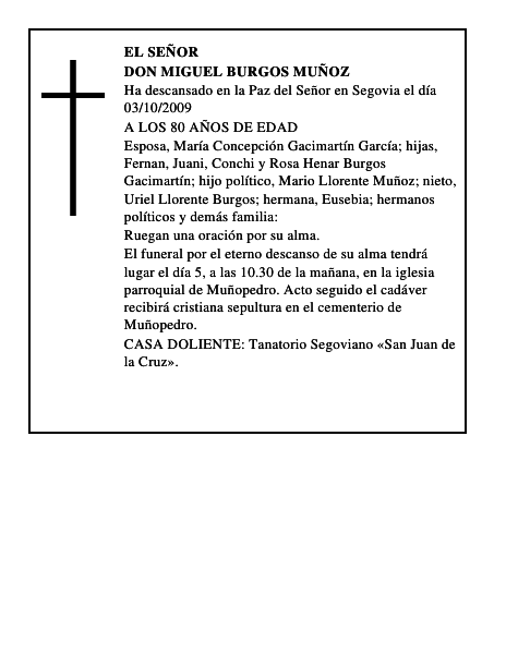 DON MIGUEL BURGOS MUÑOZ