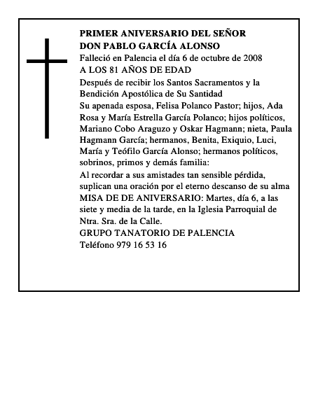 DON PABLO GARCÍA ALONSO