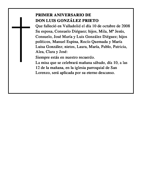 DON LUIS GONZÁLEZ PRIETO