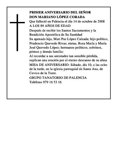 DON MARIANO LÓPEZ CORADA