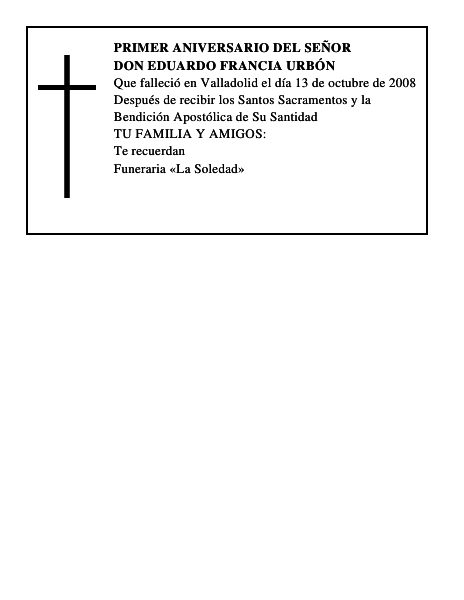 DON EDUARDO FRANCIA URBÓN